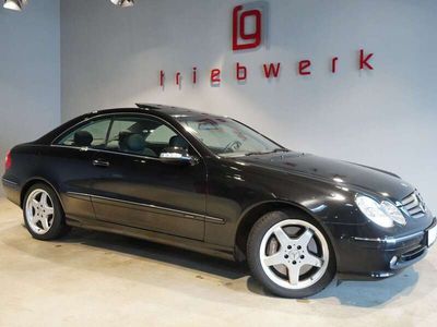 gebraucht Mercedes CLK500 V8 Coupé*1.Hd.*U-Frei*BRD-FZG.*nur 76 TK*