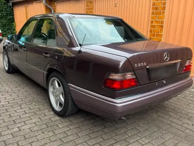 Gebraucht Mercedes E250 113 PS (83 kW) 1994 Grau Limousine