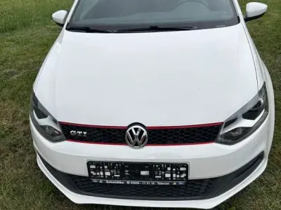 Gebraucht VW Polo GTI 179 PS (131 kW) 2013 Weiß Kleinwagen