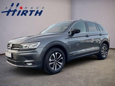 Gebraucht VW Tiguan IQ Drive 150 PS (110 kW) 2019 Grau metallic SUV