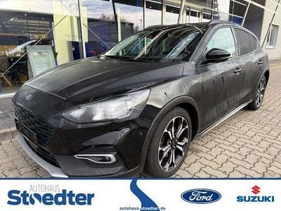 Gebraucht Ford Focus Active 150 PS (110 kW) 2021 Schwarz Limousine