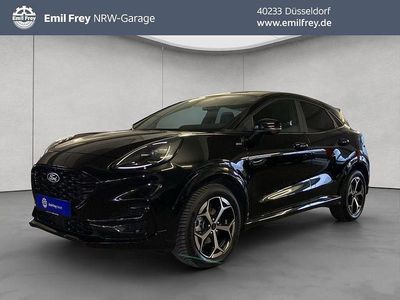 Gebraucht Ford Puma ST-Line X 155 PS (114 kW) 2024 Agate black metallic SUV