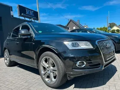 Gebraucht Audi Q5 S-Line 190 PS (139 kW) 2014 Mythosschwarz SUV