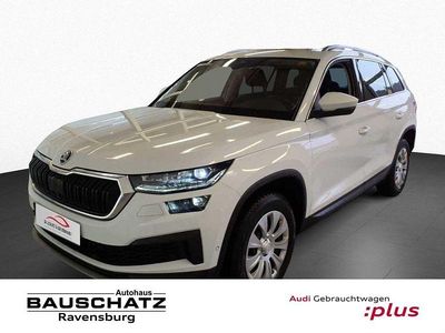 Moon weiss Gebraucht 2022 Skoda Kodiaq Tour SUV | 30.960 € (Fairer Preis)