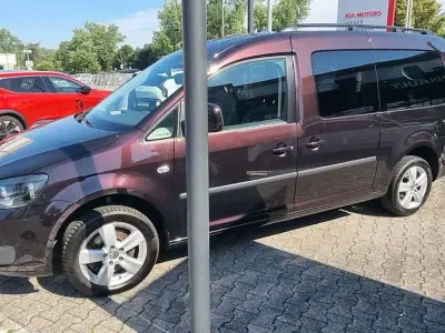 Gebraucht VW Caddy Maxi Comfortline 102 PS (75 kW) 2012 Schwarz Van / Kleinbus