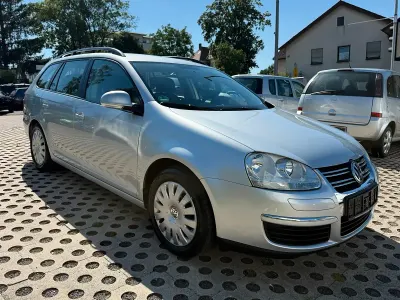 Gebraucht VW Golf V 102 PS (75 kW) 2008 Silber Kombi