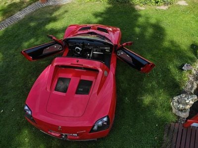 Rot Gebraucht 2007 Opel Speedster Cabrio | 25.000 €