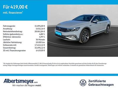 Gebraucht VW Passat Alltrack 280 PS (205 kW) 2022 Grau Kombi