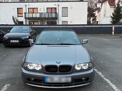 Gebraucht BMW 323 Cabriolet 170 PS (125 kW) 2000 Grau Cabrio