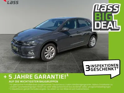 Gebraucht VW Polo Highline 95 PS (69 kW) 2019 Grau Kleinwagen
