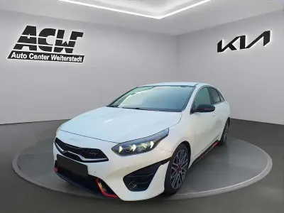 Używany Kia ProCeed GT 204 KM (150 kW) 2021 Biały Kombi