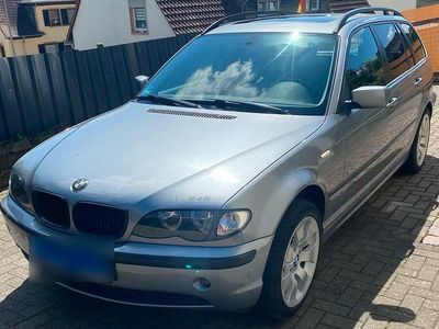 Usata BMW 316 2005 Argento Station wagon