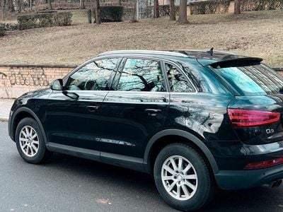 Gebraucht Audi Q3 177 PS (130 kW) 2013 Schwarz SUV
