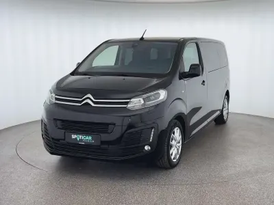 Gebraucht Citroën Spacetourer Feel 150 PS (110 kW) 2019 Schwarz Van / Kleinbus