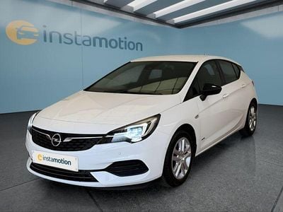 Gebraucht Opel Astra Design Edition 131 PS (96 kW) 2021 Weiß Limousine