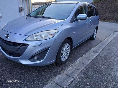 Blau Gebraucht 2011 Mazda 5 Van / Kleinbus | 9.500 € (Fairer Preis)