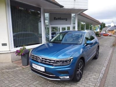 Gebraucht VW Tiguan Highline 179 PS (131 kW) 2016 Caribbean blue SUV