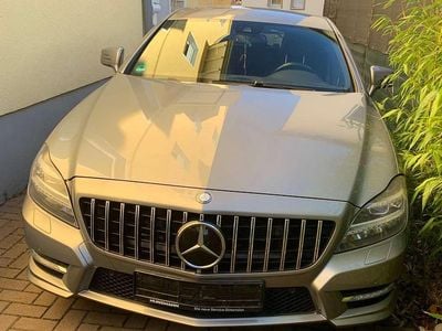 Mercedes CLS350 Shooting Brake