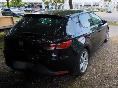 Gebraucht Seat Leon FR 179 PS (131 kW) 2014 Schwarz Limousine