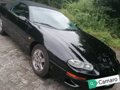 Gebraucht Chevrolet Camaro 193 PS (141 kW) 1998 Schwarz Cabrio