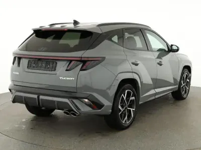Brugt Hyundai Tucson N Line 150 HK (110 kW) 2026 Grå SUV