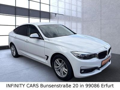 Gebraucht BMW 320 Gran Turismo Advantage 184 PS (135 kW) 2020 Weiß Limousine