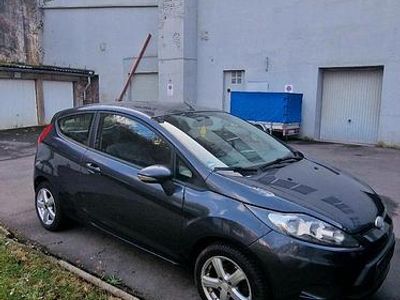 Gebraucht Ford Fiesta 65 PS (47 kW) 2009 Schwarz Kleinwagen