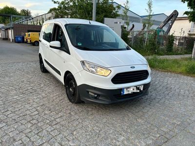 gebraucht Ford Transit courier 2schiebe Tür Reinigung