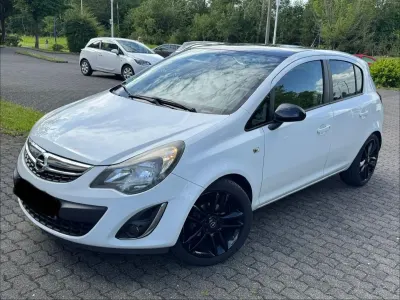 Gebraucht Opel Corsa Innovation 87 PS (63 kW) 2014 Weiß Kleinwagen