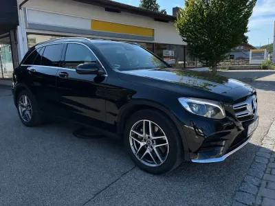 Gebraucht Mercedes GLC250 204 PS (150 kW) 2016 Schwarz SUV
