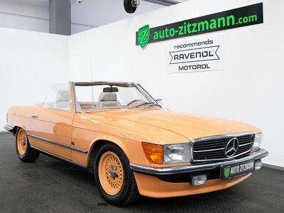 Gebraucht Mercedes SL280 177 PS (130 kW) 1977 Cayenneorange Cabrio