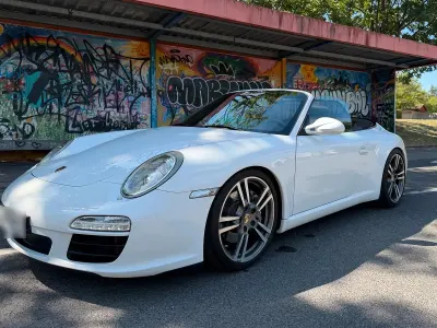 Gebraucht Porsche 997 Sport 345 PS (253 kW) 2008 Weiß Cabrio