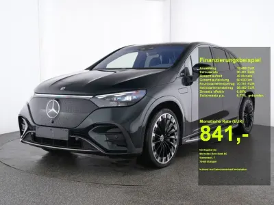 Usata Mercedes EQE500 AMG 300 kW (408 CV) 2025 Verde SUV