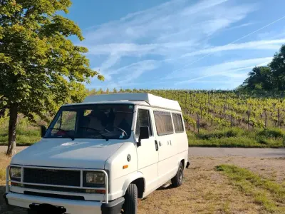 Gebraucht Fiat Ducato 72 PS (52 kW) 1983 Weiß Van