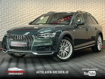 Gebraucht Audi A4 Allroad Sport 252 PS (185 kW) 2017 Grün Kombi