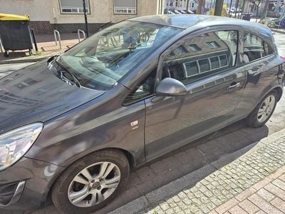 Gebraucht Opel Corsa 69 PS (50 kW) 2011 Grau Kleinwagen