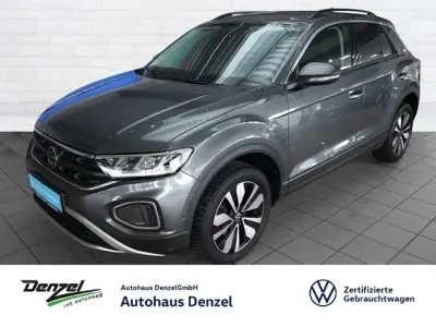 Gebraucht VW T-Roc Move 150 PS (110 kW) 2023 Indiumgrau metallic SUV