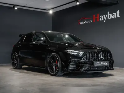 Gebraucht Mercedes A45 AMG AMG 421 PS (309 kW) 2023 Schwarz Kleinwagen
