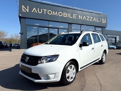 Gebraucht Dacia Logan Ambiance 73 PS (53 kW) 2016 Weiß Kombi