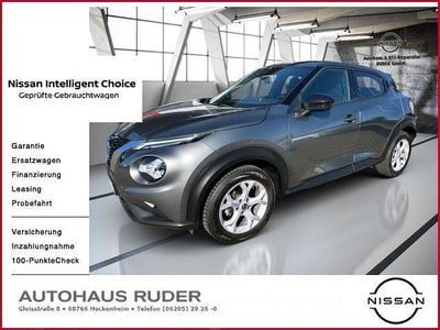 Usata Nissan Juke N-Connecta 117 CV (86 kW) 2021 Grigio SUV