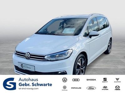 Usata VW Touran Highline 150 CV (110 kW) 2023 Bianco Monovolume