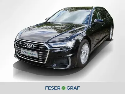 Brugt Audi A6 S-Line 245 HK (180 kW) 2022 Sort Stationcar