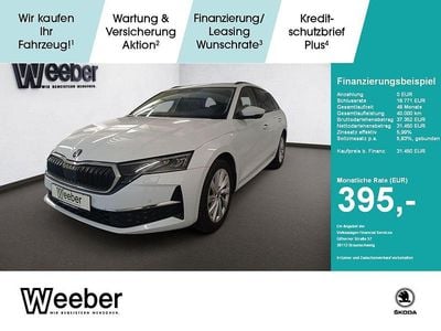 Second-hand Skoda Octavia Selection 150 CP (110 kW) 2025 Alb Break