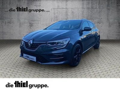Gebraucht Renault Mégane GrandTour Intens 116 PS (85 kW) 2021 Schwarz Kombi