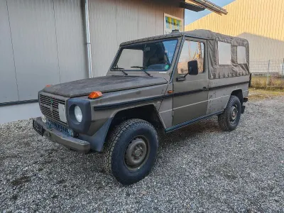 Gebraucht Mercedes G230 116 PS (85 kW) 1996 Grün SUV