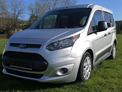 Gebraucht Ford Tourneo Connect 120 PS (88 kW) 2017 Polarsilber metallic Van / Kleinbus