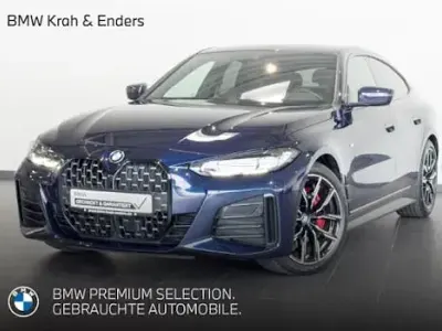 Second-hand BMW 430 Gran Coupé M Sport 245 CP (180 kW) 2023 Albastru Coupe