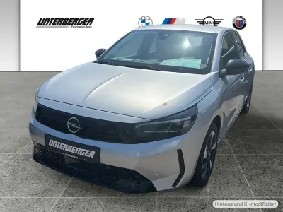 Gebraucht Opel Corsa-e Edition 100 kW (136 PS) 2023 Kristall silber Kleinwagen