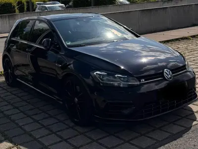 Brugt VW Golf VII R 310 HK (228 kW) 2018 Sort Sedan