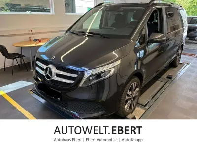 Gebraucht Mercedes V250 Edition 190 PS (139 kW) 2020 Grau Van / Kleinbus